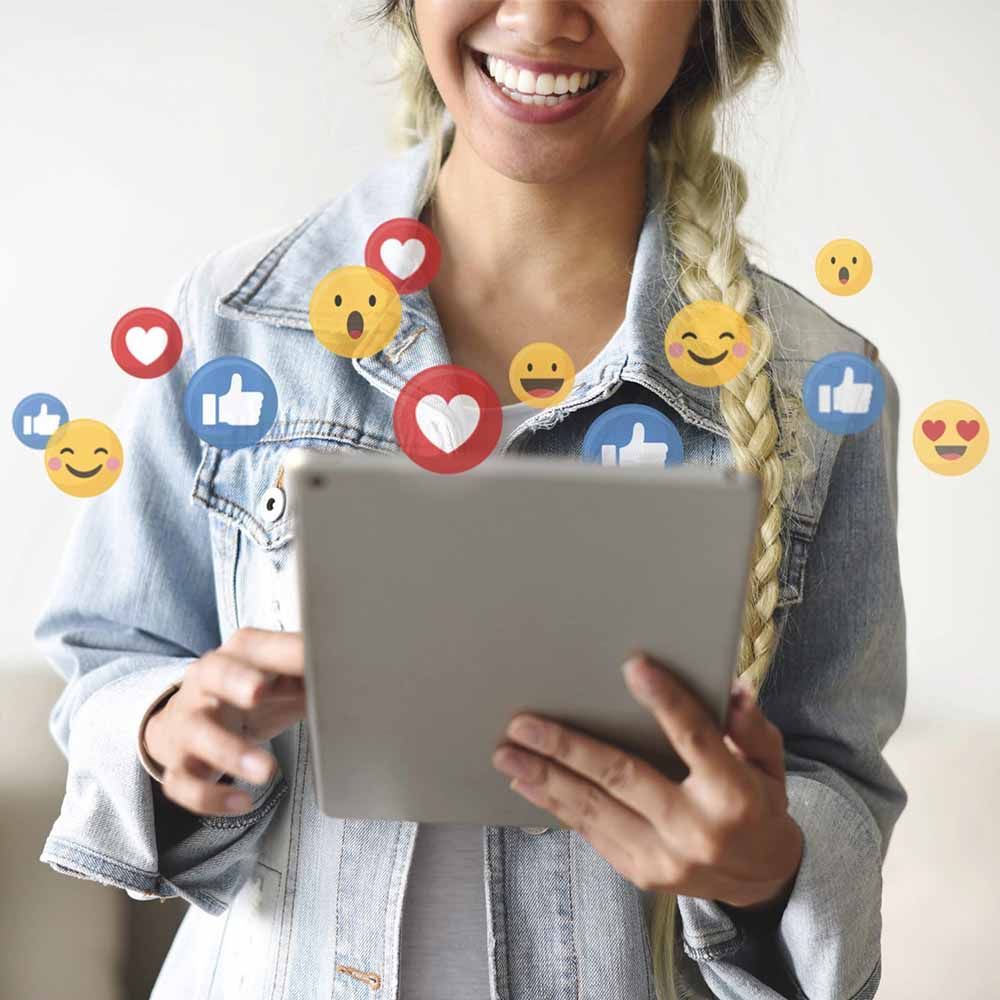 Social-media marketing